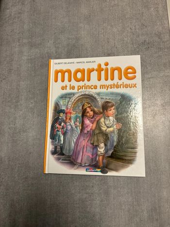 Livre Martine est le prince mystérieux
