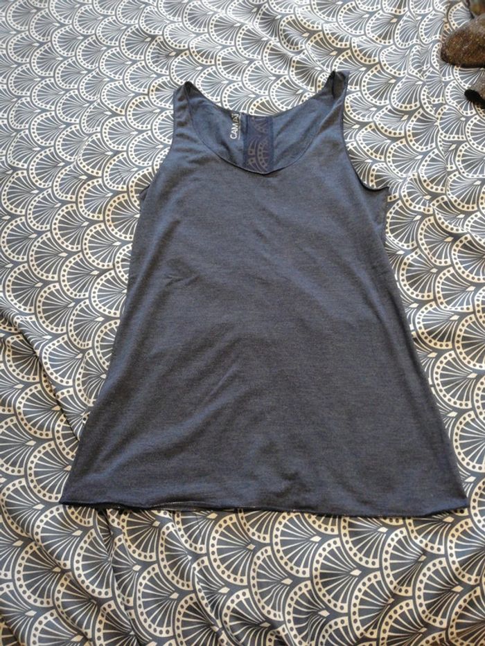 Débardeur bleu marine