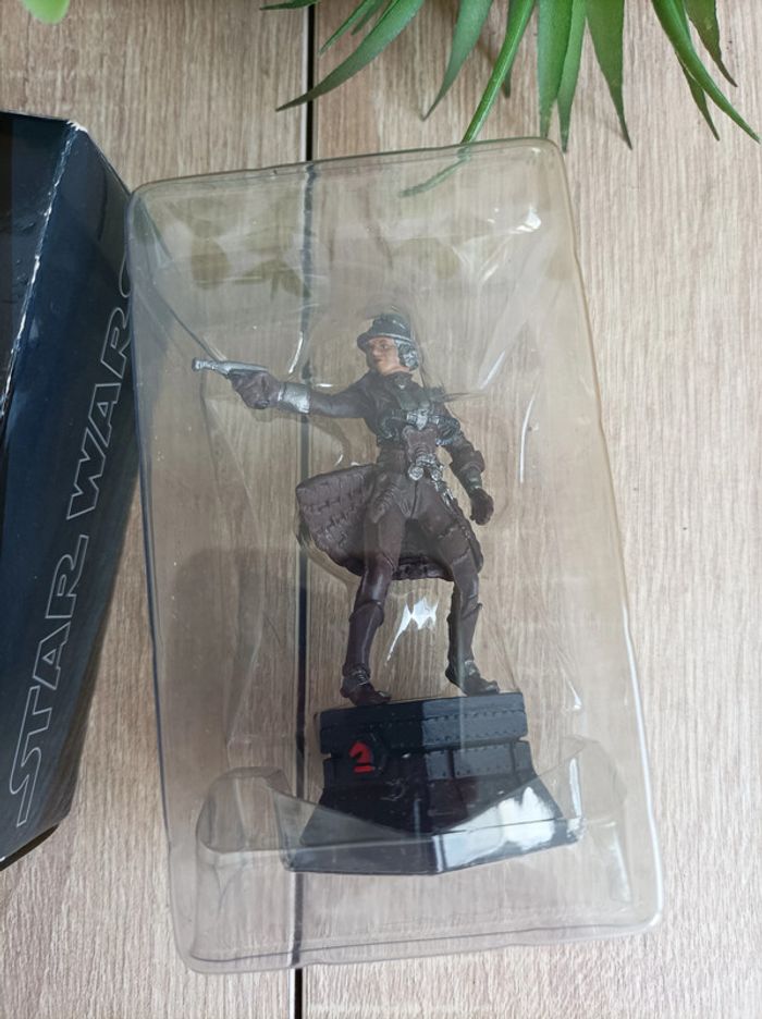 Figurine Zam Wesell Star Wars Altaya - photo numéro 3