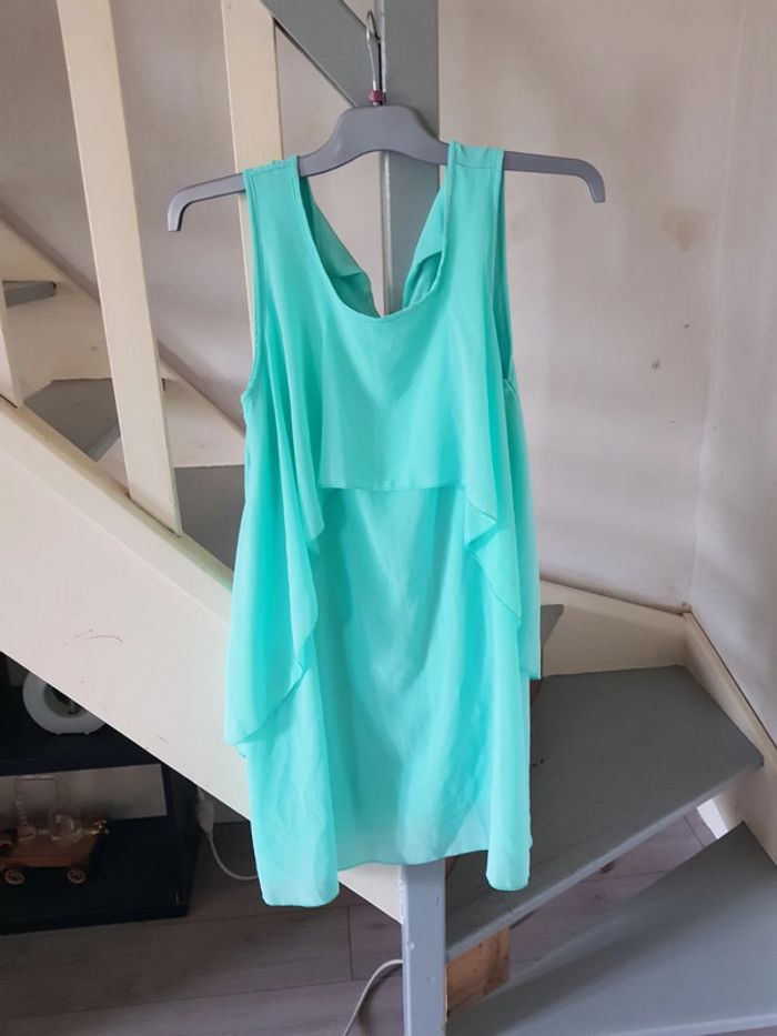 Tunique turquoise - photo numéro 3
