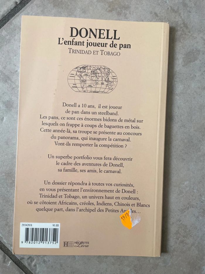 Livre l’enfant joueur de pan - photo numéro 2