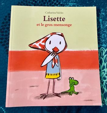 Livre Lisette et le gros mensonge « École des loisirs »
