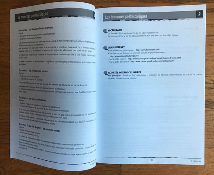 Histoire CM1 - CM2  la Préhistoire - l'Antiquité - 5 documents + fichier + posters + guide - photo numéro 11