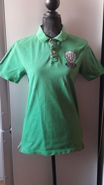 Polo vert