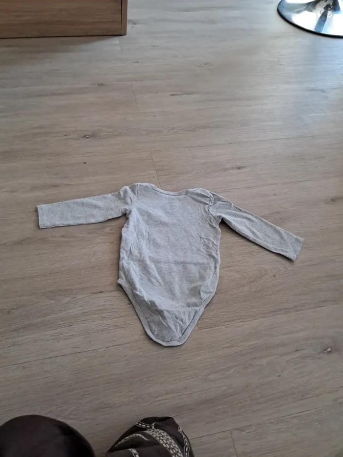 Body manches longues 24 mois - photo numéro 5