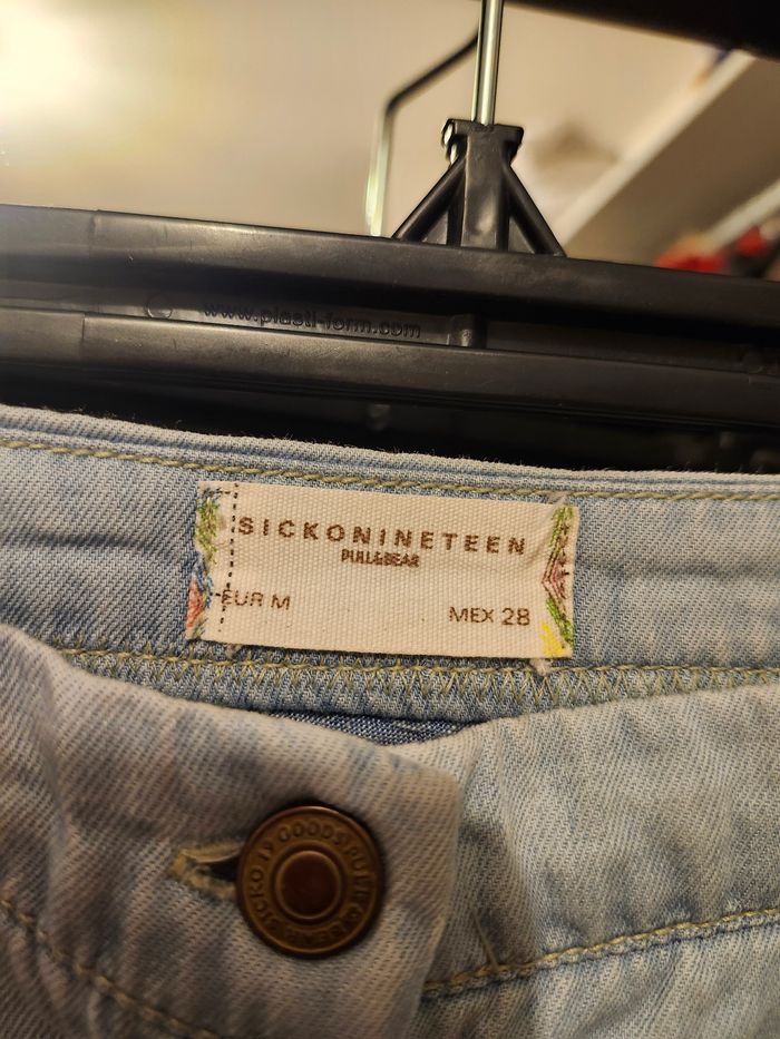 Jupe longue en jean Pull&Bear taille M - photo numéro 4
