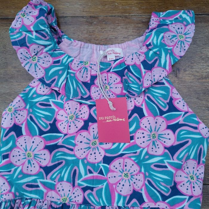 Robe d'été motif fleurs - photo numéro 5