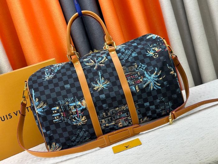 Louis Vuitton  M00227 Keell Bandoulière 50  Damier lm Trees - photo numéro 6