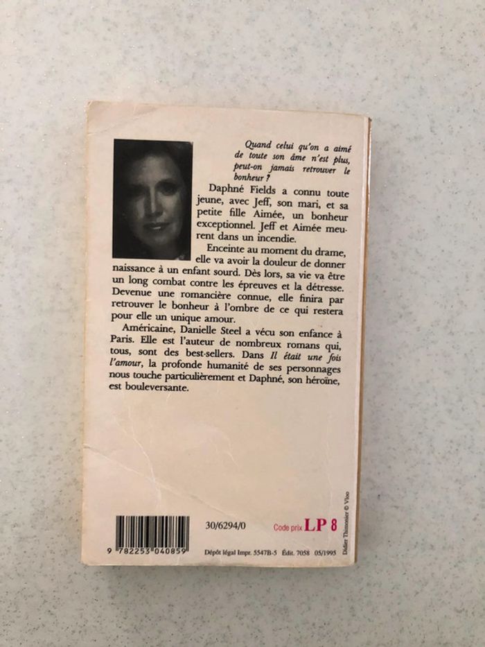 Livre Danielle Steel - photo numéro 2