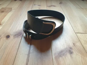 Ceinture noire taille 44