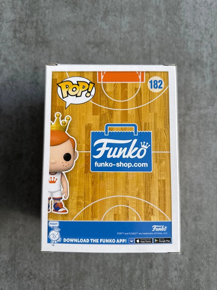 Figurine Funko Pop Basketball Freddy 2021 Fall Convention Limited Edition - photo numéro 2