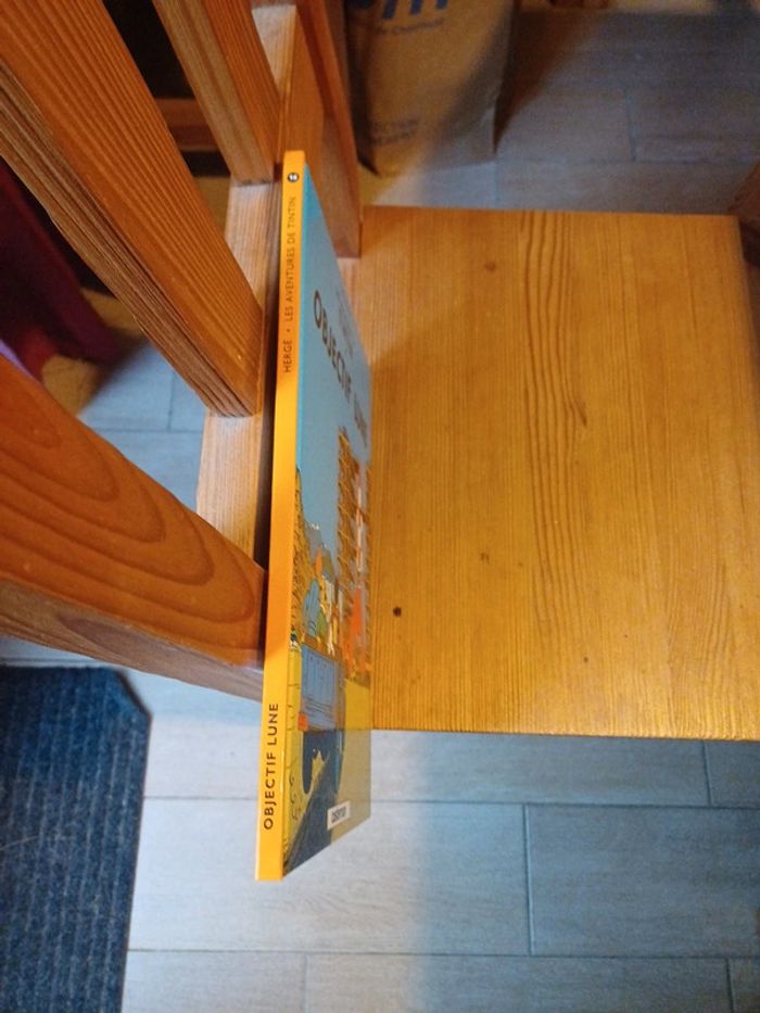 BD Tintin Objectif lune - photo numéro 3