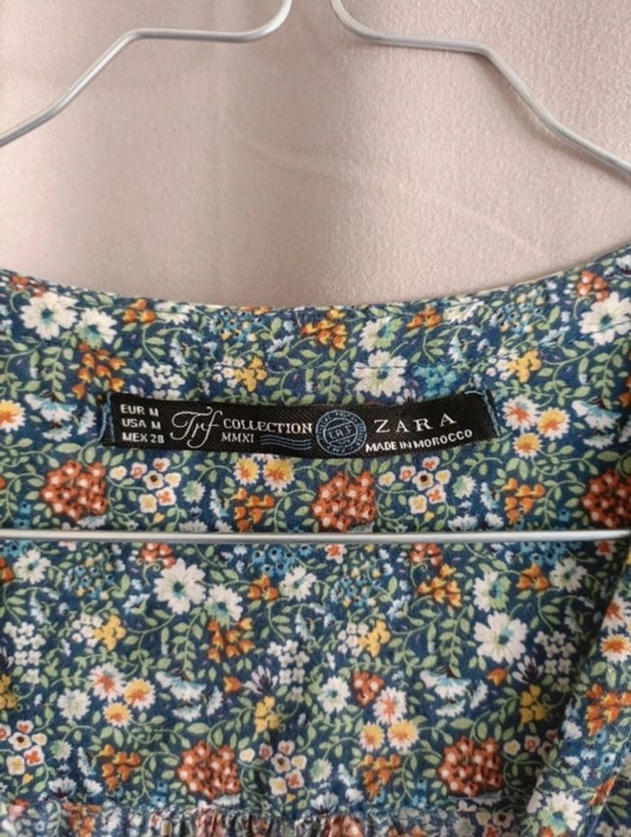 Robe fleurie - photo numéro 2