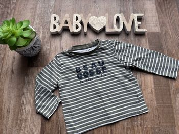 - Haut ML La Halle   - 24 mois - Très bon état  