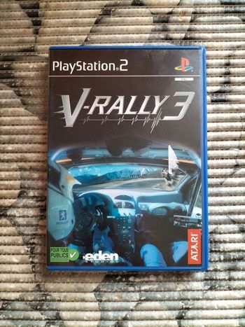 🎮V-Rally 3🎮