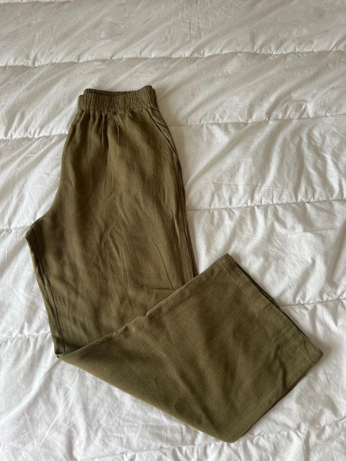 Ensemble chemise pantalon en lin - photo numéro 4