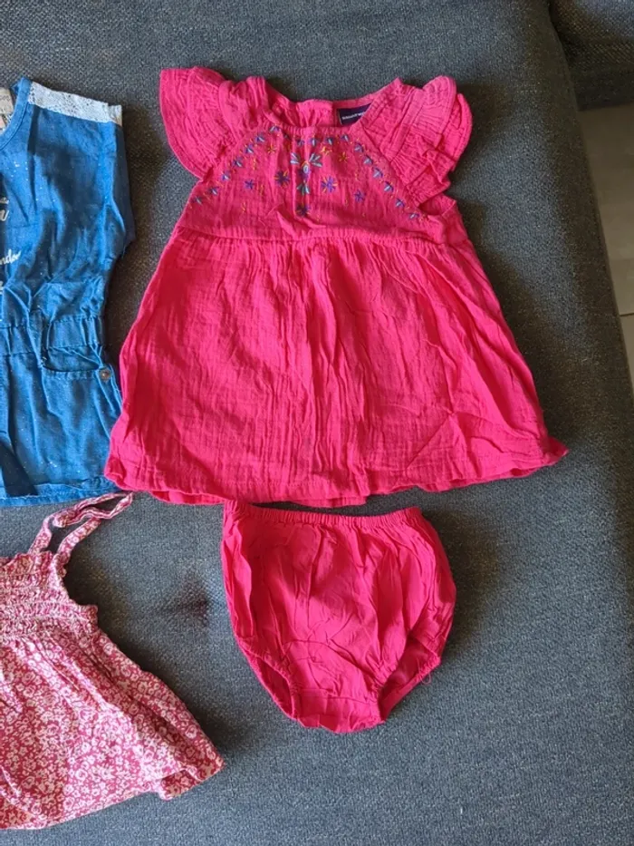 Lot de vêtements été pour bébé fille 6 mois - photo numéro 2