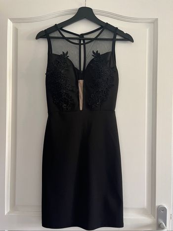 Robe soirée noire