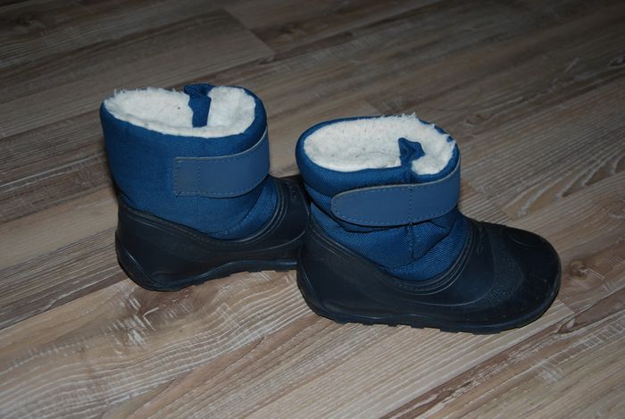 Après ski bottes de neige rando enfant 24-25 oxylane - photo numéro 4