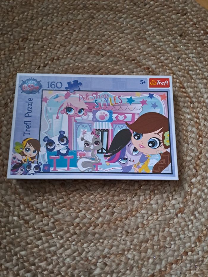 Puzzle littlest pzt shop 160pieces dès 5 ans
