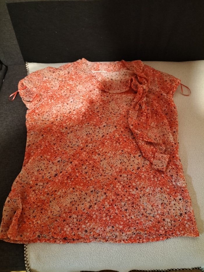 Deux débardeur corail - photo numéro 2