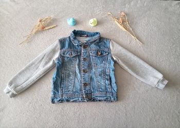 Veste en jean garçon 4 ans Dany Kids – stylée et confortable !