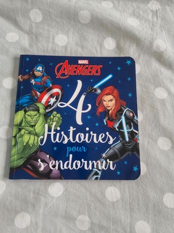 Livre avengers.