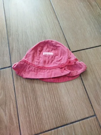 Chapeau bébé fille 6/12 mois