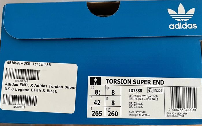 Baskets Adidas Torsion Neuves - photo numéro 11