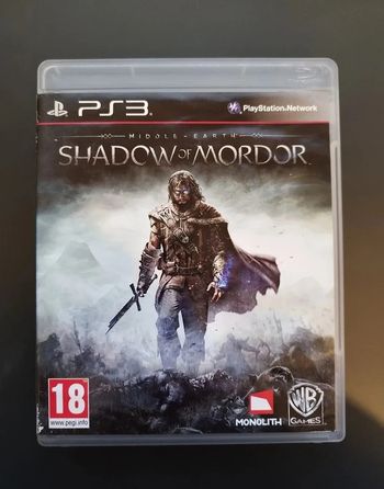 Shadow of Mordor Playstation 3