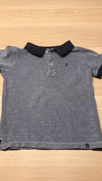 Polo maille piquée okaidi