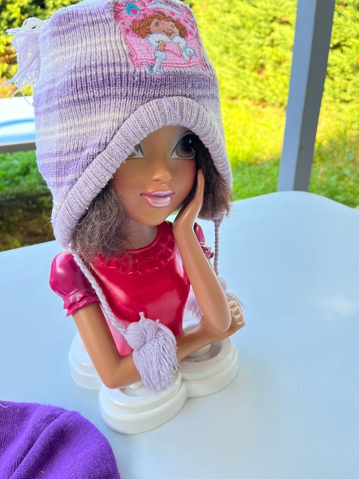 2 bonnets charlotte aux fraises - photo numéro 6