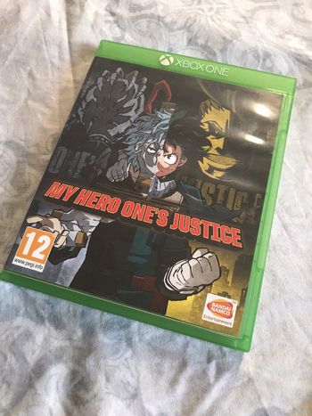 Jeu Xbox One My Hero Academia -My hero one’s justice