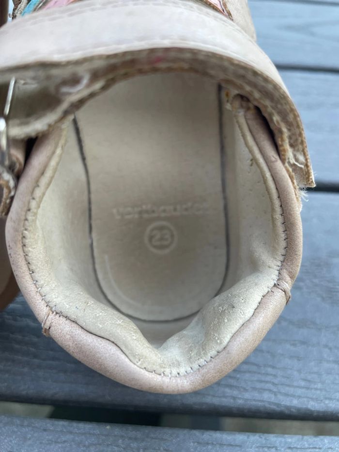 Chaussure mi saison Verbaudet taille 23 - photo numéro 2