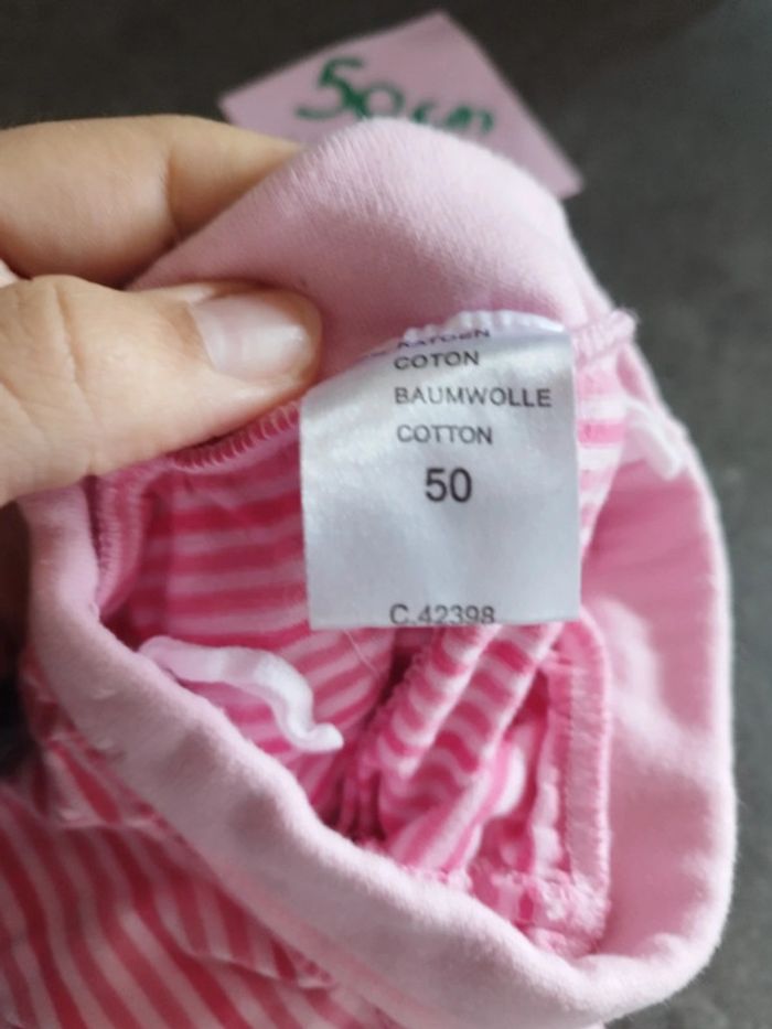 Pantalon rose 50cm - photo numéro 3