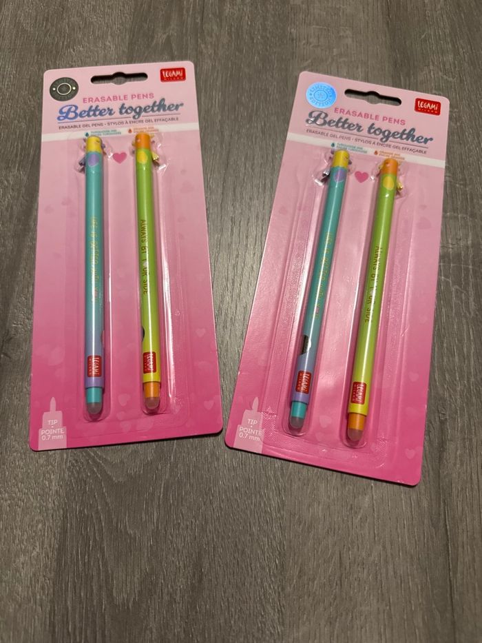 Lot Legami saint Valentin 2026 đź’—