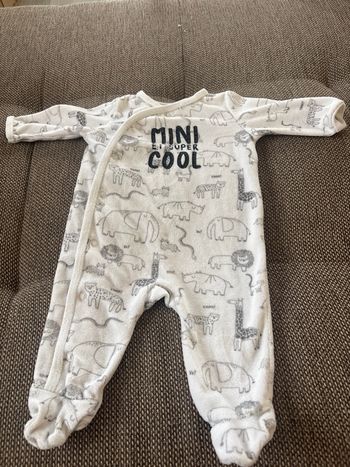 Pyjama garçon 1 mois