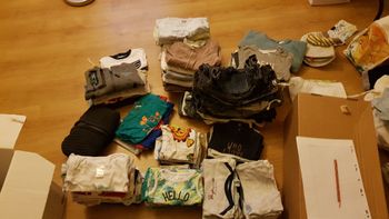 Lot vetement 1 mois garçon