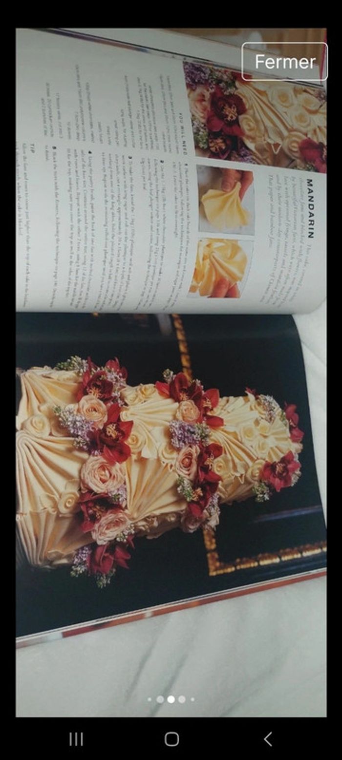 Livre Couture Wedding Cakes
de Mich Turner - photo numéro 5