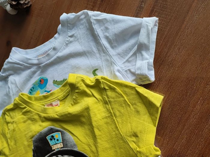 Lot de 2 tee-shirts MC 3 ans - photo numéro 5