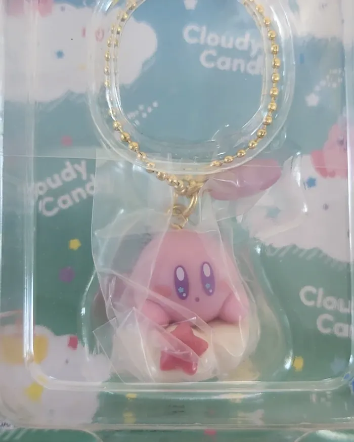 Strap Kirby Ichibankuji Cloudy Candy : Kirby - photo numéro 3