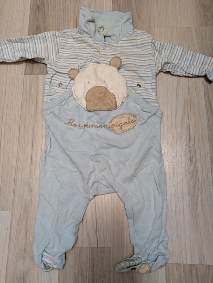 Lot de 3 pyjamas garçon - photo numéro 3