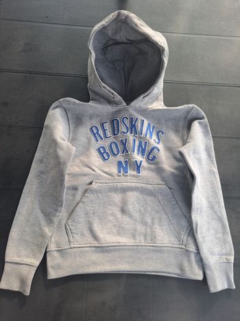 Sweat à capuche "Redskins"