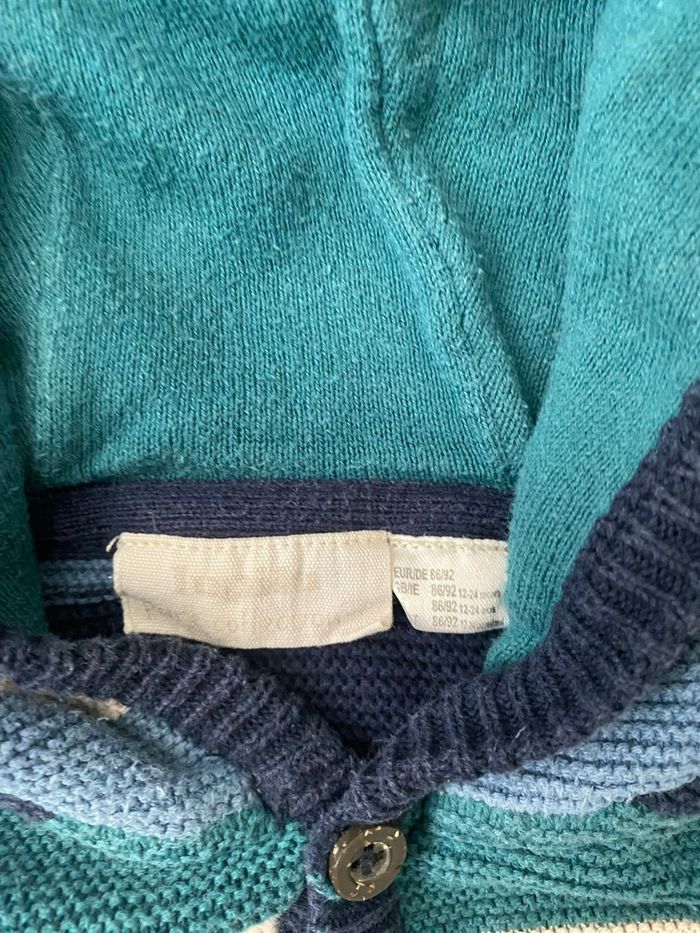 Gilet 100% coton - photo numéro 3