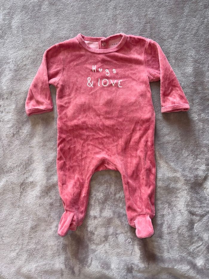 Lot de 8 vêtements bébé fille taille 3 mois - photo numéro 4