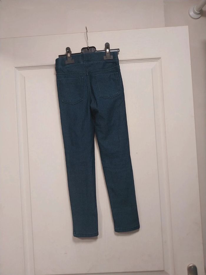 Jean effet legging 6 ans Gémo - photo numéro 2