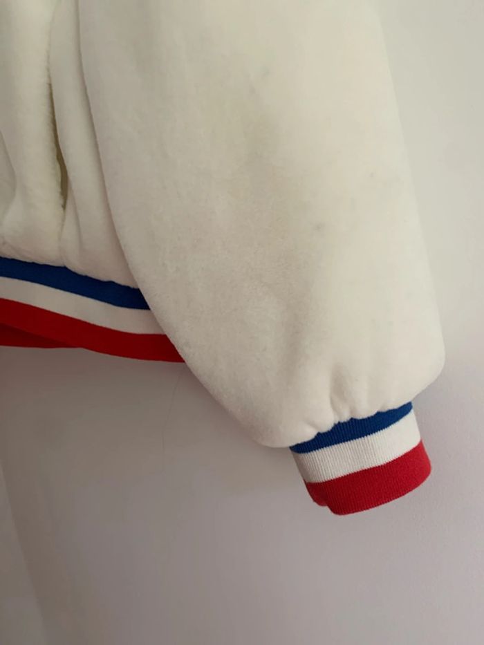 Veste douce Levi s blanche capuche - photo numéro 4
