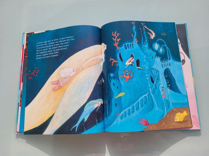 Livre Les Petits Mondes, Cécile Becq, L'élan vert (53) - photo numéro 7