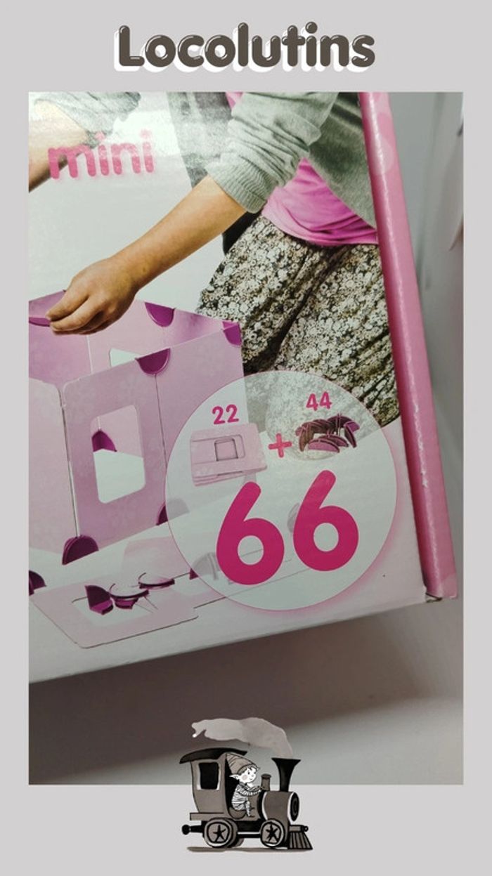 🚂 murs de maison de poupée - photo numéro 3