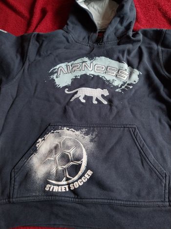 Pull à capuche garçon  12 ans  airness